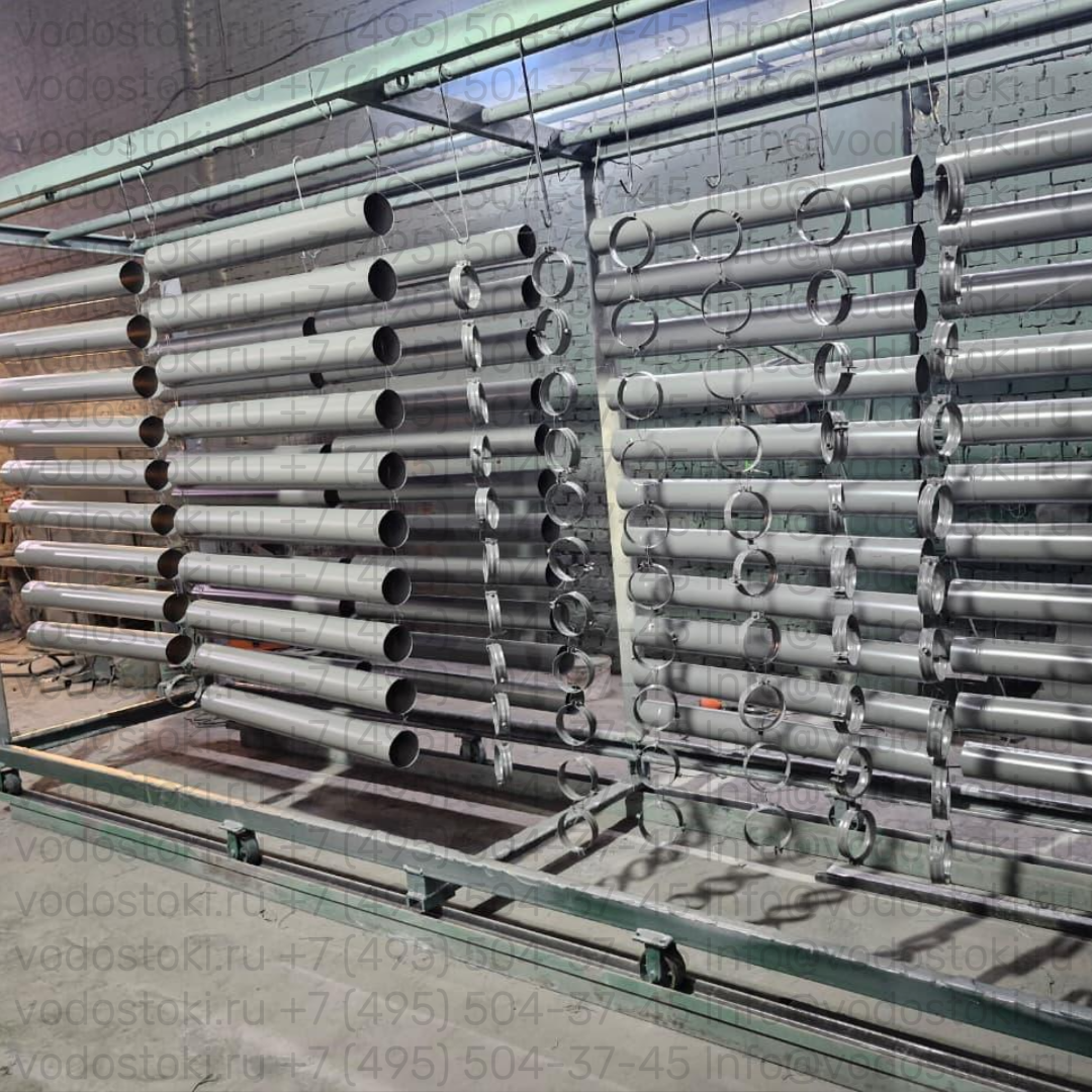 Водосточные трубы RAL диаметр 150